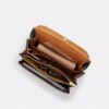 Genți crossbody mini Klare cu curea transversală din Signature Canvas