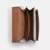 Genți crossbody mini Klare cu curea transversală din Signature Canvas