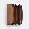 Genți crossbody mini Klare cu curea transversală din Signature Canvas