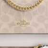 Genți crossbody mini Klare cu curea transversală din Signature Canvas