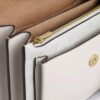 Genți crossbody mini Klare cu curea transversală din Signature Canvas
