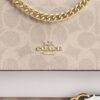Genți crossbody mini Klare cu curea transversală din Signature Canvas