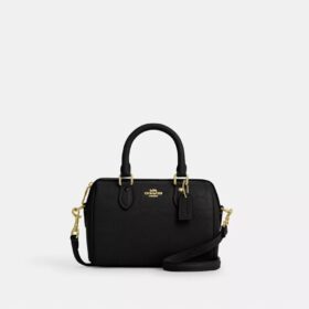 Genți crossbody mini Rowan din piele semnătură