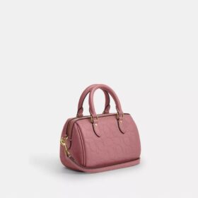 Genți crossbody mini Rowan din piele semnătură