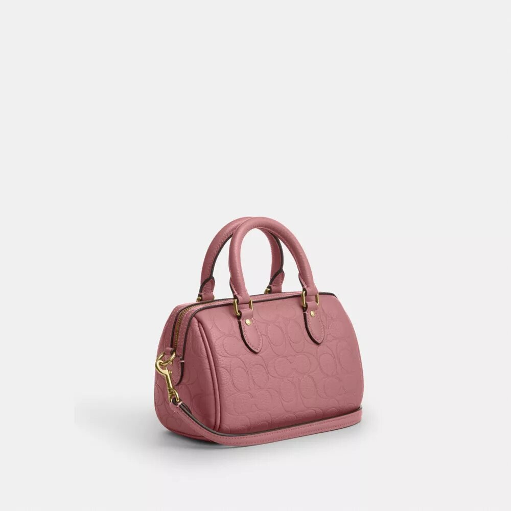 Genți crossbody mini Rowan din piele semnătură