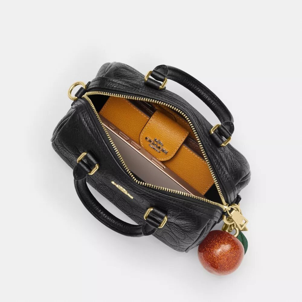 Genți crossbody mini Rowan din piele semnătură