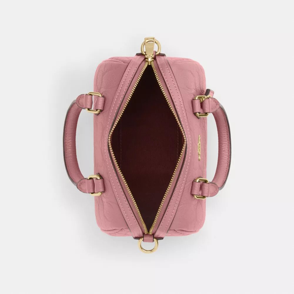 Genți crossbody mini Rowan din piele semnătură
