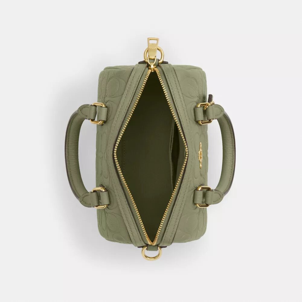 Genți crossbody mini Rowan din piele semnătură