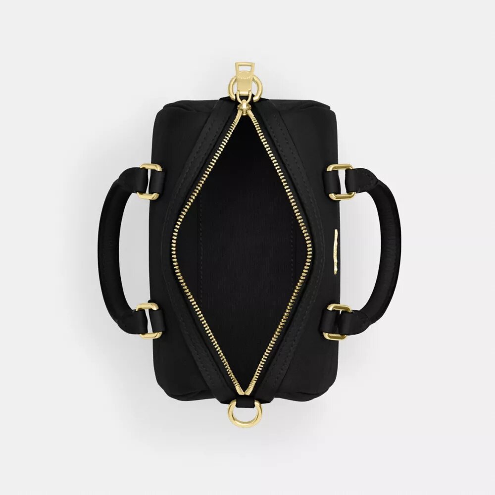 Genți crossbody mini Rowan din piele semnătură