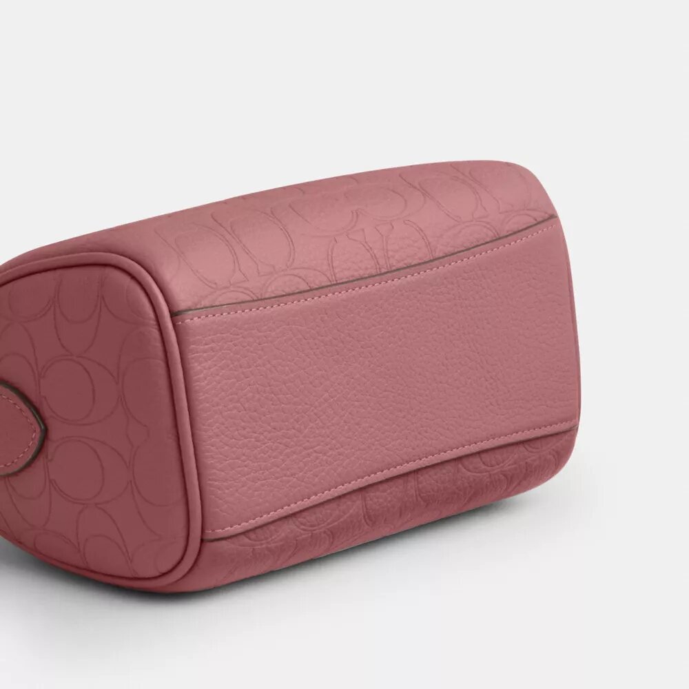 Genți crossbody mini Rowan din piele semnătură