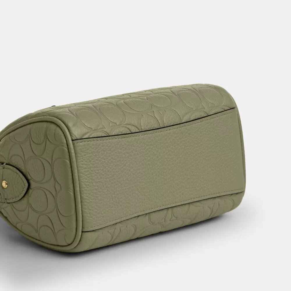Genți crossbody mini Rowan din piele semnătură