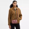 Genți crossbody mini Rowan din piele semnătură