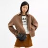Genți crossbody mini Rowan din piele semnătură