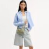 Genți crossbody mini Rowan din piele semnătură