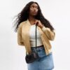 Genți crossbody mini Rowan din piele semnătură