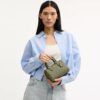 Genți crossbody mini Rowan din piele semnătură