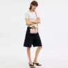 Genți crossbody mini Rowan din Signature Canvas cu pandantive
