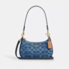 Genți crossbody mini Teri din denim caracteristic