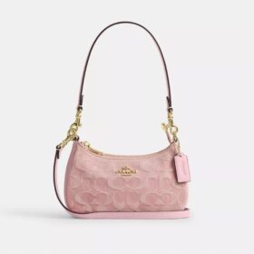 Genți crossbody mini Teri din denim caracteristic