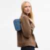 Genți crossbody mini Teri din denim caracteristic