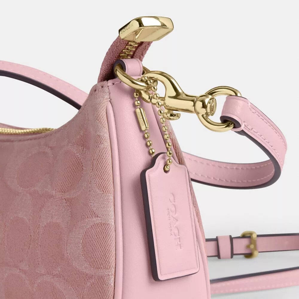 Genți crossbody mini Teri din denim caracteristic