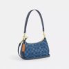 Genți crossbody mini Teri din denim caracteristic