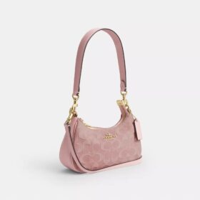 Genți crossbody mini Teri din denim caracteristic