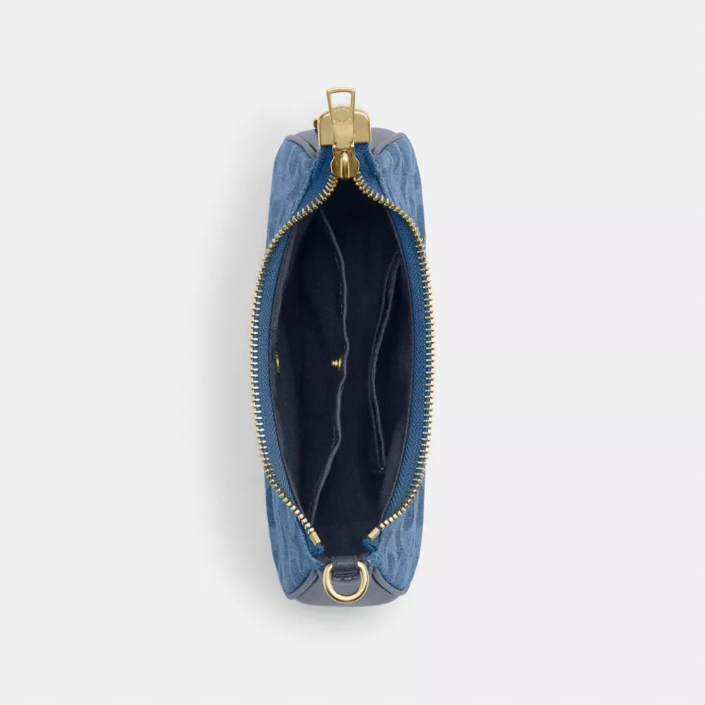 Genți crossbody mini Teri din denim caracteristic
