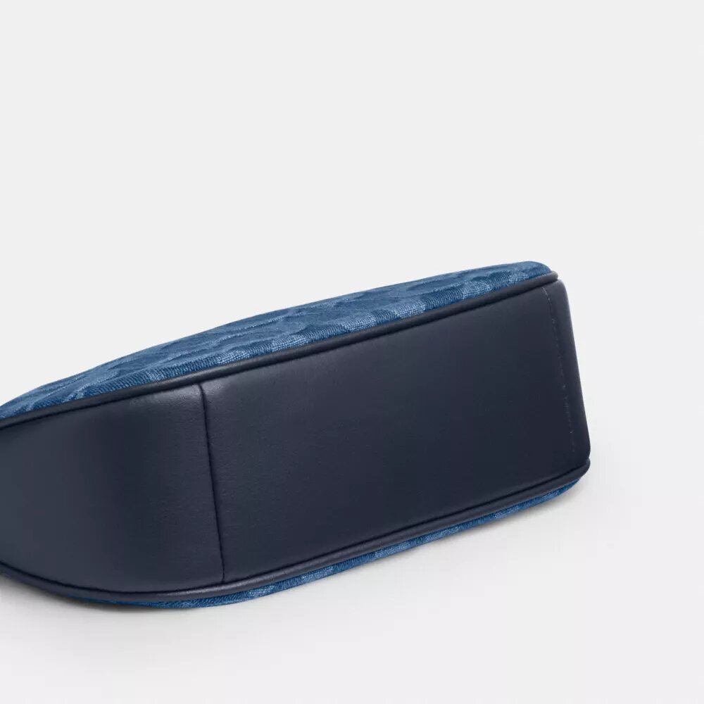 Genți crossbody mini Teri din denim caracteristic