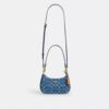 Genți crossbody mini Teri din denim caracteristic