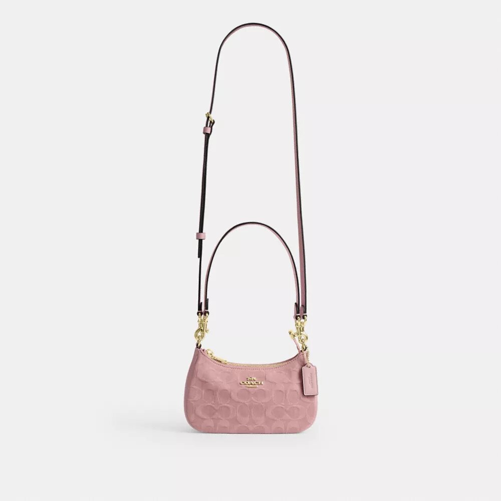 Genți crossbody mini Teri din denim caracteristic