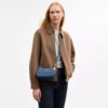 Genți crossbody mini Teri din denim caracteristic
