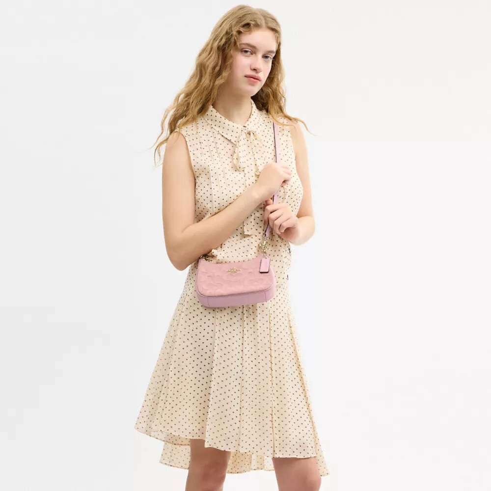 Genți crossbody mini Teri din denim caracteristic