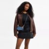 Genți crossbody mini Teri din denim caracteristic