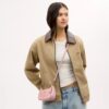 Genți crossbody mini Teri din denim caracteristic