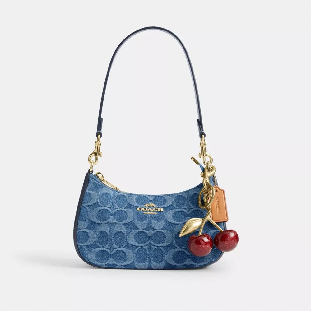 Genți crossbody mini Teri din denim caracteristic