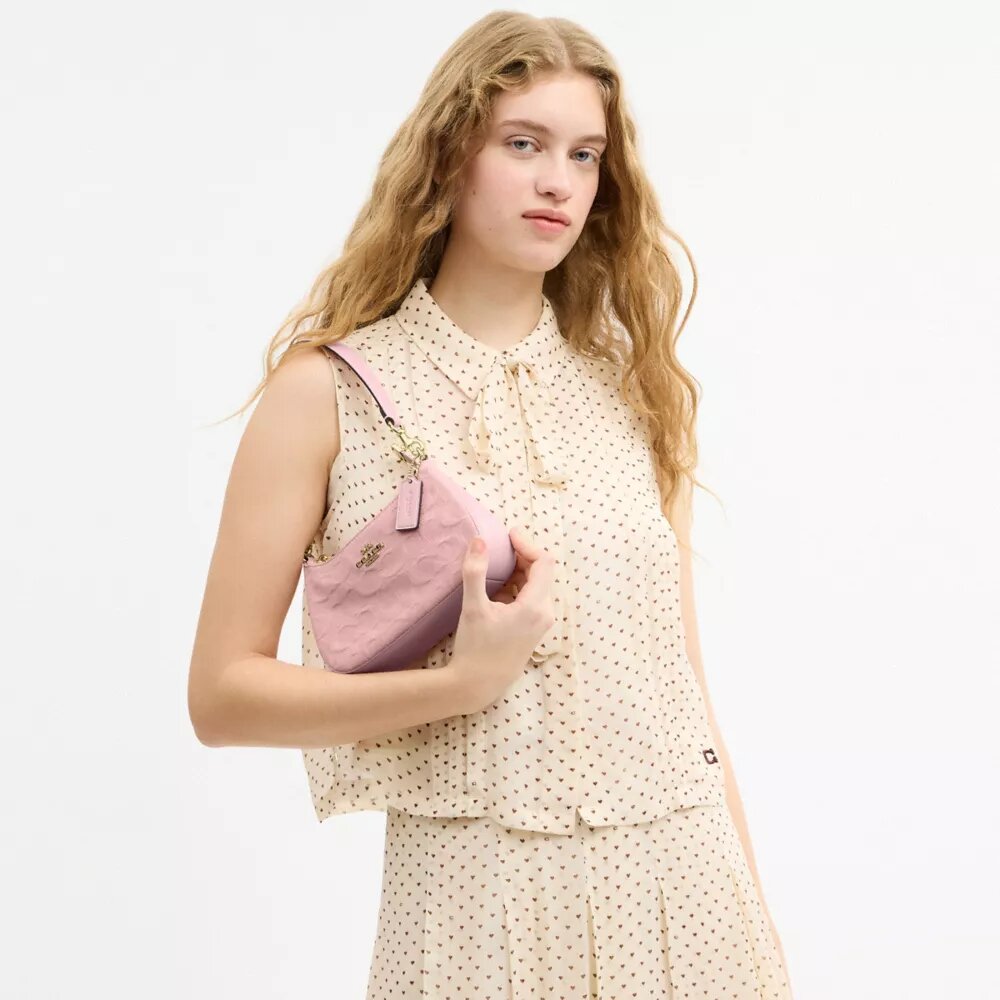 Genți crossbody mini Teri din denim caracteristic