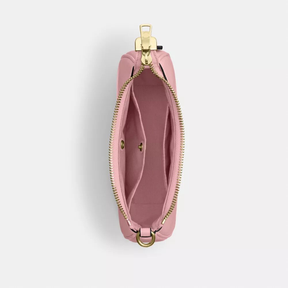 Genți crossbody Teri cu fundițe, purtată pe umăr