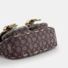 Genți de umăr Ashton din jacquard semnătura