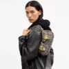 Genți de umăr Ashton din jacquard semnătura