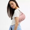 Genți de umăr Emily din denim semnătura