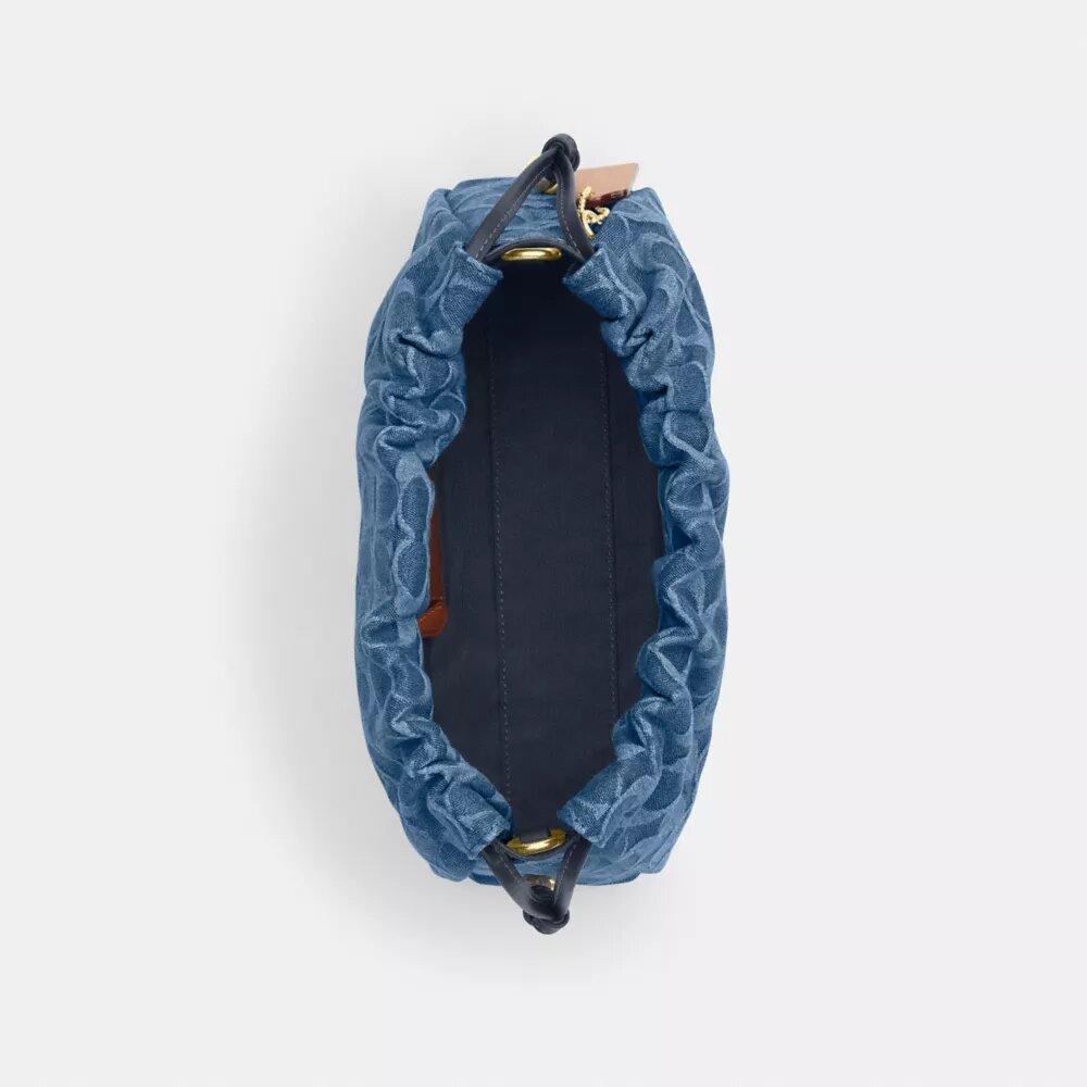 Genți de umăr Faye din denim caracteristic