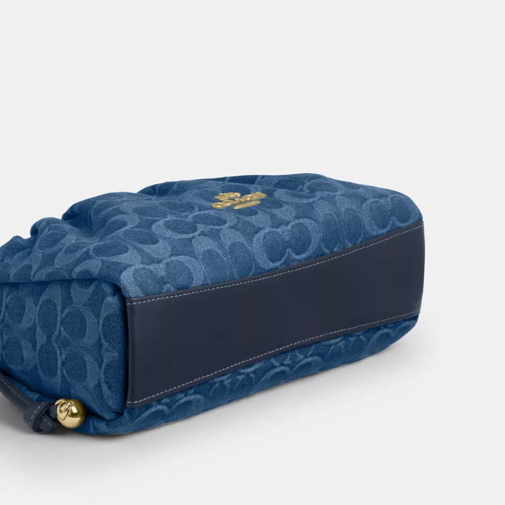 Genți de umăr Faye din denim caracteristic