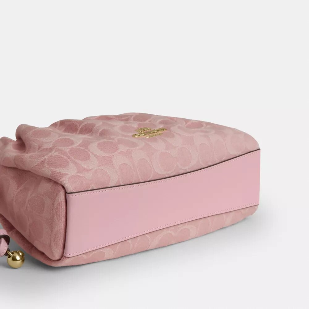 Genți de umăr Faye din denim caracteristic