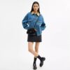 Genți de umăr Faye din denim caracteristic