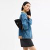 Genți de umăr Faye din denim caracteristic