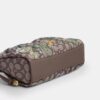 Genți de umăr Faye din jacquard semnătură cu broderie florală
