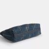 Genți de umăr Juliet 25 din denim de bumbac regenerabil cu matlasare