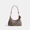 Genți de umăr Juliet 25 în model Jacquard semnătura