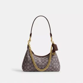 Genți de umăr Juliet 25 în model Jacquard semnătura